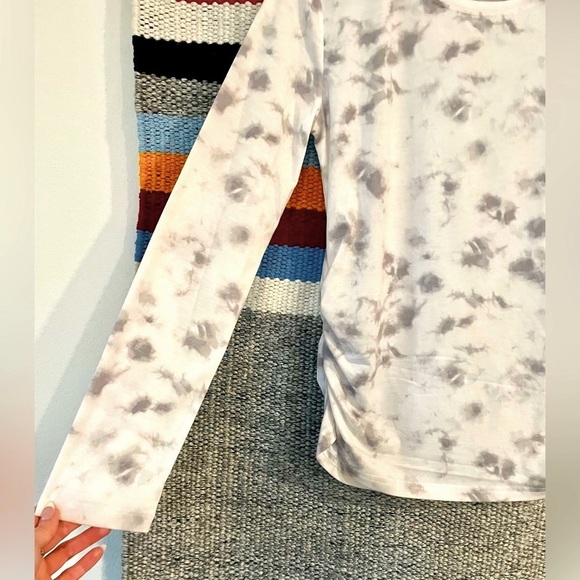 Tek Gear Grey & White Tie Dye Long Sleeve - Picture 10 of 11
